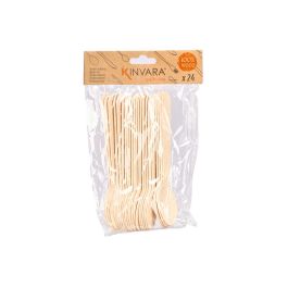 Set 24 Cucharas Madera Kinvara 14X23CM (36 Unidades) Set 24 Cucharas Madera Kinvara 14X23CM (36 Unidades)