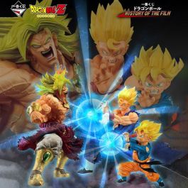 Ichiban Kuji Banpresto Dragon Ball Z Precio: 863.50000044. SKU: B1ABVC3KNE