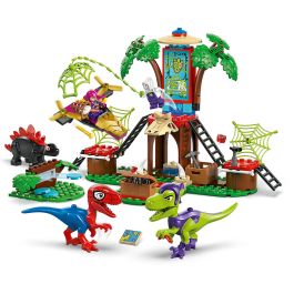LEGO 11200 Spidey y Gobby: Batalla de Raptores – Set de Construcción Casa del Árbol Marvel Spidey y su Superequipo con Minifiguras y Dinosaurios