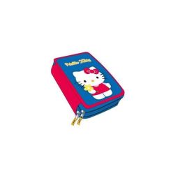 Plumier con accesorios hello kitty 12.5 x 19.5 x 4.5 cm Precio: 15.49999957. SKU: B132NX42M8