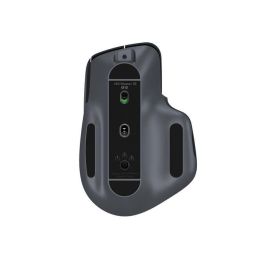 Logitech MX Master 3S Ratón Ergonómico Inalámbrico Bluetooth Grafito, 8000 DPI