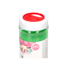 Liderpapel Purpurina fantasia verde pastel bote 250 gr