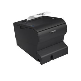 Epson TM-T88VII (132) Impresora Térmica POS USB, Ethernet, USB Alimentado, Wireless LAN, Papel 80mm, Negra