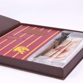Cuaderno de Notas + Bolígrafo Gryffindor Harry Potter Harry Potter Rojo