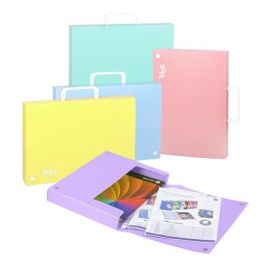 Cartera Maletin Con Asa Carchivo Soft Pp 4 Cms Malva Pastel 2 unidades Precio: 18.99000015. SKU: B14XQ77NP5