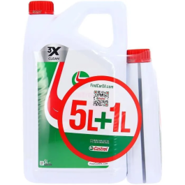 Castrol GTX 5W-30 C4 Aceite de Motor 5L+1L