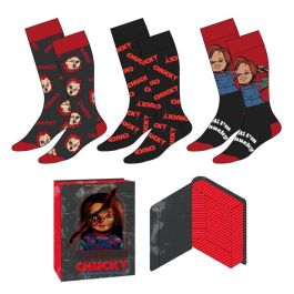 CERDÁ Set 3 Calcetines Chucky Adulto Talla 38/45 Precio: 15.20728. SKU: B1JPHGCS2V