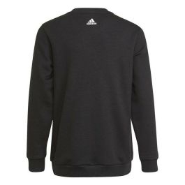 Sudadera Infantil Adidas Essentials Logo K Negro