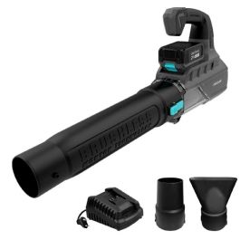 Cecotec Soplador AirForce 4000 Bazooka Turbo 600W 21V Brushless batería turbo gris Precio: 93.94999988. SKU: B1H85MHAL9