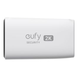 Eufy SoloCam S220 Cámara de Seguridad IP WiFi Solar Exterior/Interior 2K IP67 con Visión Nocturna y Detección Humana, sin Cuotas