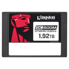 Kingston SEDC600M/1920G SSD 2.5" 1920 GB Serial ATA III 3D TLC NAND Precio: 810.50000031. SKU: B16CHGR8PM