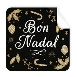 Etiquetes Regal Catalan Adh. Rotllo 250 Uds. Quarades 40X40 Nadal Bon Nadal Negre Etiquetes Regal Catalan Adh. Rotllo 250 Uds. Quarades 40X40 Nadal Bon Nadal Negre Precio: 13.50000025. SKU: B18Y6YWWPQ