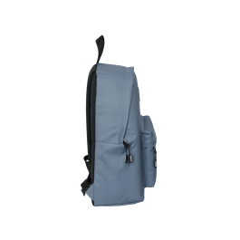 Mochila Escolar Munich Gris Gris 33 x 42 x 15 cm