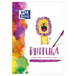 Oxford Bloc Pintura Infantil A4 Encolado 20H Liso 180 gr (Set de 5) (Set de 5) Precio: 12.50000024. SKU: B1DN5ZQW5A