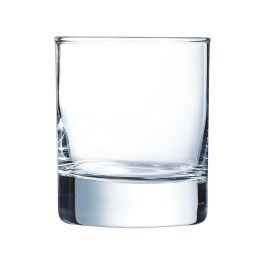 Caja 6 Vasos Bajos Vidrio Islande Arcoroc 20 cL Caja 6 Vasos Bajos Vidrio Islande Arcoroc 20 cL