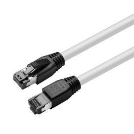 MicroConnect CAT8.1 S/FTP 0,25m White LSZH Shielded Network Cable, AWG 24 MicroConnect CAT8.1 S/FTP 0,25m White LSZH Shielded Network Cable, AWG 24
