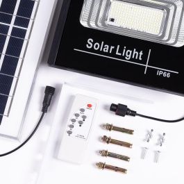 Proyector LED Solar 65W 6500K Panel: 6V/8W Batería: 3,2V/5000MaH Control Remoto [HO-SOLARFL-65W-01]