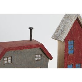 Decoracion Scandi DKD Home Decor Multicolor 10 x 24 x 60 cm Decoracion Scandi DKD Home Decor Multicolor 10 x 24 x 60 cm