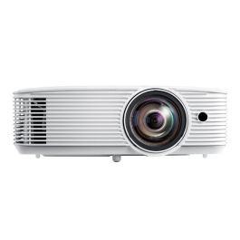 Optoma X309ST Proyector Compacto Tiro Corto XGA 3700 Lúmenes Contraste 25000:1 Full 3D HDMI VGA Lámpara Larga Duración Blanco