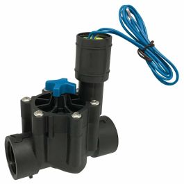 Aqua Control Electroválvula de regulación de caudal de agua 1" en polietileno para riego enterrado, 24V