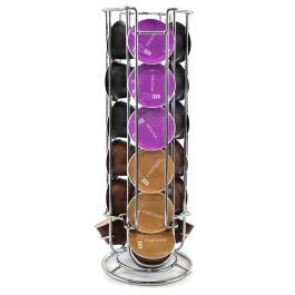 Quttin Soporte para Cápsulas de Café 18 Piezas 11.5x33 cm (6 Unidades)