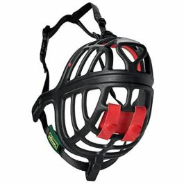 Hunter Bozal Albury 3 para Perro con Protección contra Cebos Envenenados - Medidas: Hocico Máx. 6.3cm, Cuello Máx. 62cm, Color Negro