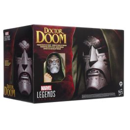 Hasbro Marvel Legends Casco Roleplay Premium Doctor Muerte | Réplica Escala 1:1 | Incluye Capucha y Base para Coleccionistas & Cosplay Hasbro Marvel Legends Casco Roleplay Premium Doctor Muerte | Réplica Escala 1:1 | Incluye Capucha y Base para Coleccionistas & Cosplay