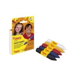 Jovi Estuche 5 Barras De Maquillaje En Barra 5,6 gr - Colores Surtidos (Blanco, Amarillo, Rojo, Azul, Negro) Precio: 1.9499997. SKU: B12CEYTYM9