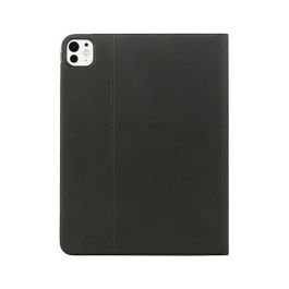 Tucano IPDP11M4UPP-BK Funda Folio para iPad Pro 11 (2024) M4 - Negro, Hecha de Plástico PU, Resistente a Rayones con Modo Espera