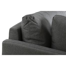 Sofa Moderno DKD Home Decor Gris 152.5 x 84 x 276 cm Sofa Moderno DKD Home Decor Gris 152.5 x 84 x 276 cm