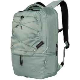 Targus Mochila para Portátil 15-16" Work+Play Flex Ecosmart, Poliéster Reciclado, Verde, 730g