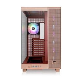 Thermaltake View 380 XL TG ARGB Gravel Sand Midi Tower PC con Panel de Vidrio Templado y Iluminación ARGB