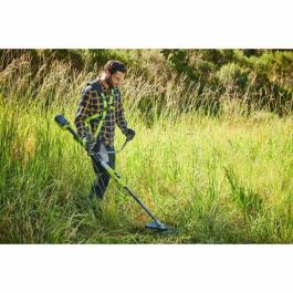 Ryobi RYO1706555943598 Desbrozadora 36V con Hoja Tri-Arc+™ de 3 dientes 26 cm y Manillar, cable Ø 1,65 mm