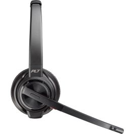 HP Savi 8220 UC Auriculares DECT Inalámbricos USB-A Portátiles con Micrófono y Cancelación de Ruido para Trabajadores Híbridos