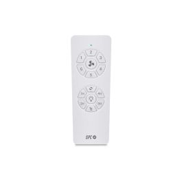 Ventilador de Techo con Luz SPC Internet 6499B MAX2 43 W Blanco