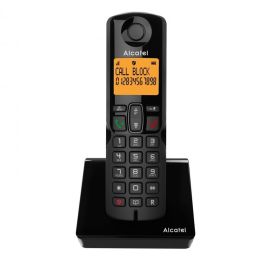 Alcatel S280 EWE Teléfono DECT Identificador de Llamadas Negro Precio: 23.50000048. SKU: S5615851