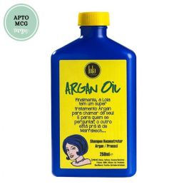 Lola Cosmetics Shampoo Reconstrutor Argan Oil Argan-Pracaxi 250 mL Precio: 7.88999981. SKU: B1E7HP7QYA