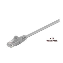 MicroConnect Cable de Red U/UTP CAT5e, Plano, 2m, Gris, VALUEPACK (10 Piezas) - Ideal para Ahorrar Espacio y Suelos Precio: 8.79000023. SKU: B16XPGKKV2