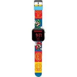 Kids Licensing Reloj GSM4236 Super Mario Digital Led Cierre Hebilla Ajustable +3 Años Precio: 12.94999959. SKU: B1CMS3CQD6
