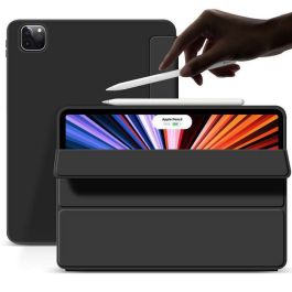 eSTUFF Funda Folio DENVER para iPad Pro 11 2022/2021 Negra - Protege tablet con trasera TPU y tapa magnética auto encendido Precio: 25.69000005. SKU: B17MAG3FK9