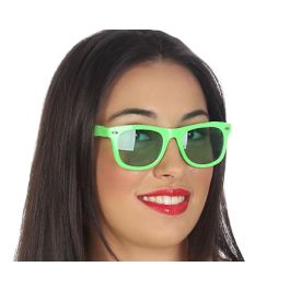 Gafas Verde Carnaval Mujer Adulto