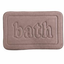 Today TOD3574641271688 Alfombra de Baño de Espuma Viscoelástica Utility Rosa 40 x 60 cm