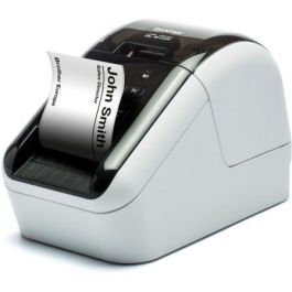 Impresora de Etiquetas Brother QL-810WC/ Térmica/ Ancho etiqueta 62mm/ USB-WiFi/ Blanca y Negra Impresora de Etiquetas Brother QL-810WC/ Térmica/ Ancho etiqueta 62mm/ USB-WiFi/ Blanca y Negra