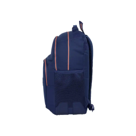 Safta Mochila Doble FC Barcelona 2ª Equipación 25/26 Adaptable a Carro 420x320x150 mm