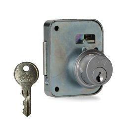 Jis 1130cro cge Cerradura de Compañía Gas Natural Cromada Sobreponer Para Armario o Cajon Precio: 29.49999965. SKU: B19JV6QLQ8