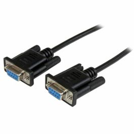 StarTech.com 1M BLACK DB9 NULL MODEM CABLESERIAL NULL MODEM CABLE BLACK Precio: 7.58999967. SKU: S55057517