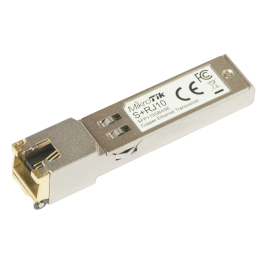 Mikrotik S+RJ10 Módulo Transceptor de Red con Conversión de Puerto SFP+ a RJ45 10 Gigabit Ethernet para Conexiones Cableadas Precio: 64.6900001. SKU: B17E88ZHP9