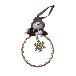 DKD Home Decor Figuras Navideñas Tradicionales de Resina, Decoración para Navidad 3x13.5x9 cm - Pack 6 Unidades Modelos Surtidos Precio: 14.94108. SKU: B1C9TXPH49