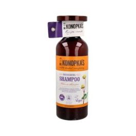 Dr. Konopka's Champú Nutritivo Vegano para Cabello Seco y Dañado 500ml con Aceite Orgánico Herbal Nº 52 y Mora Precio: 8.59000054. SKU: SLC-87534