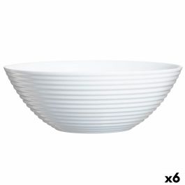 Ensaladera Luminarc Harena Blanco Vidrio (Ø 27,3 cm) (6 Unidades) Precio: 38.50000022. SKU: S2708905